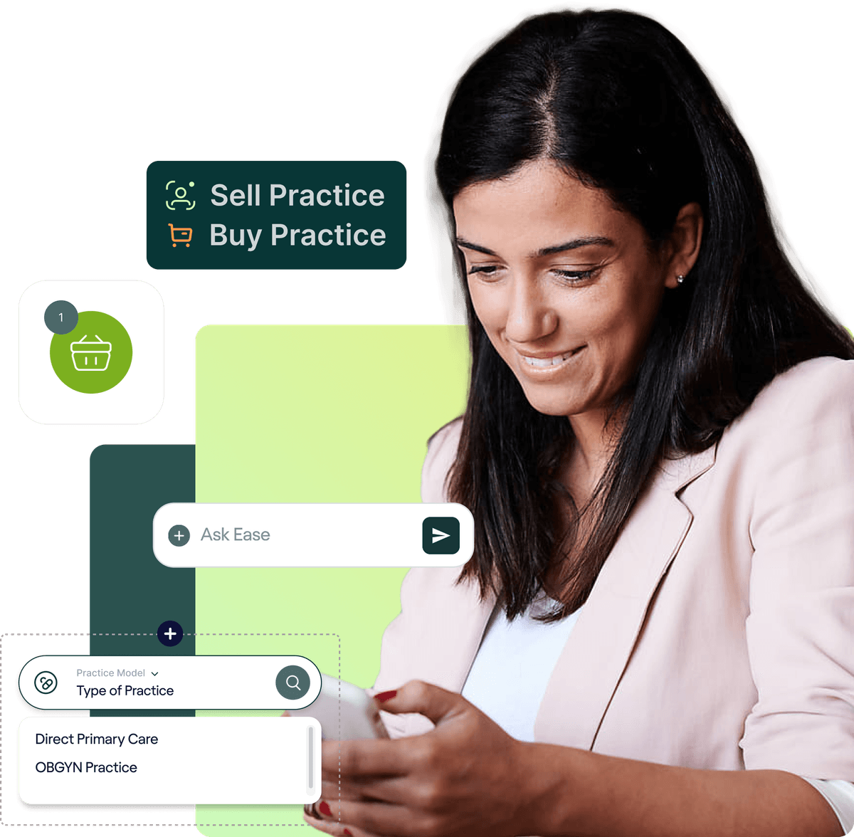 Ease Market — buy and sell private practices