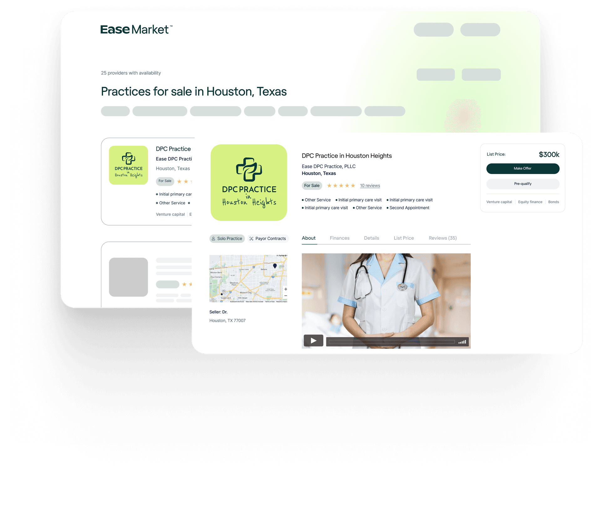 Ease Market listings